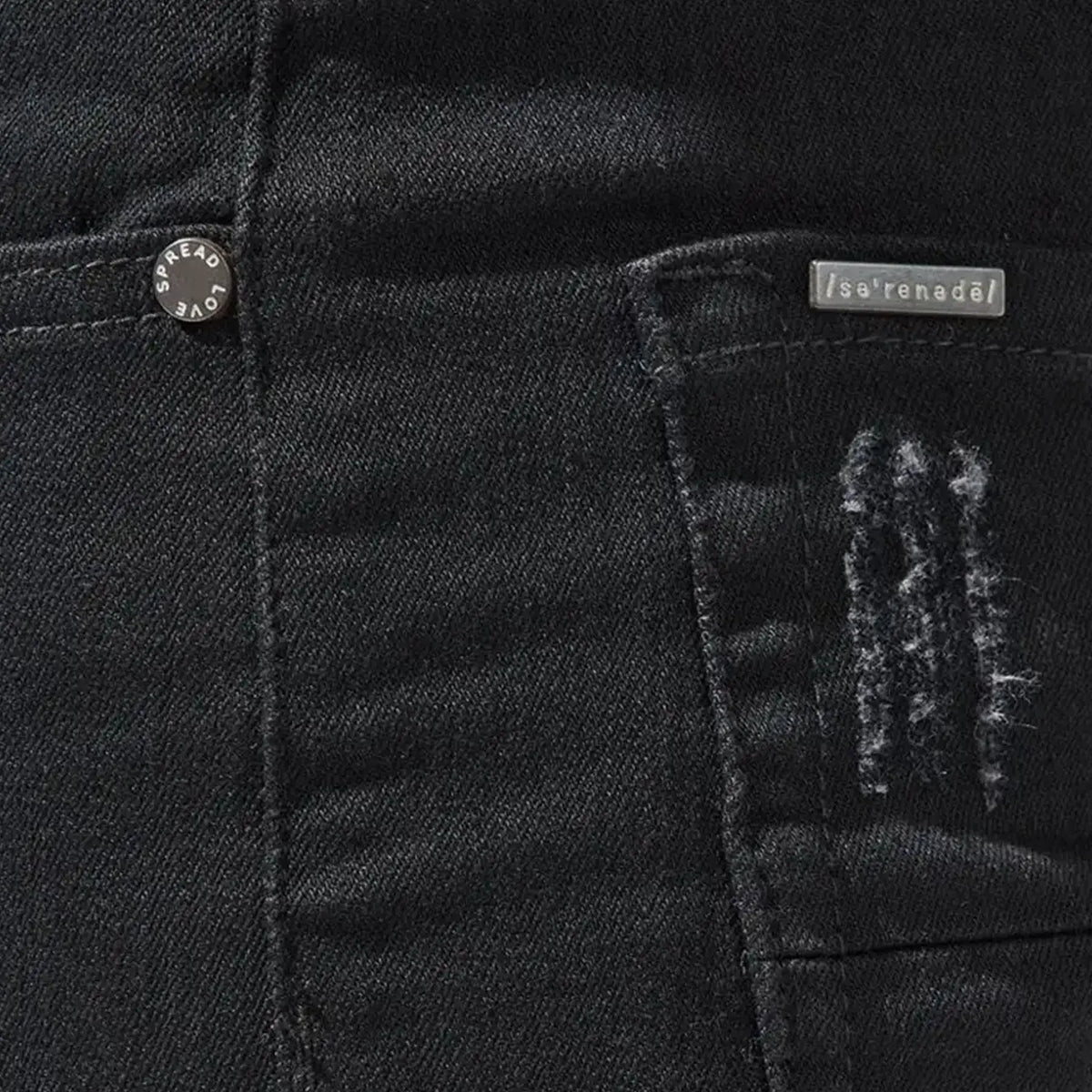 Men's Midnight Skinny Denim Jeans Pant