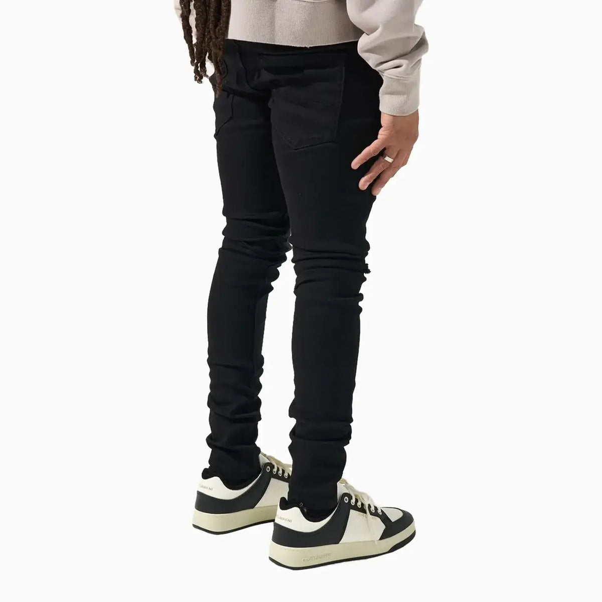 Men's Peace Black Jean Pant