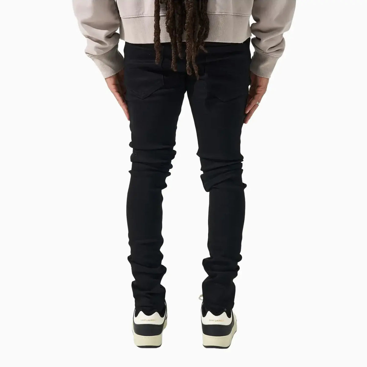 Men's Peace Black Jean Pant