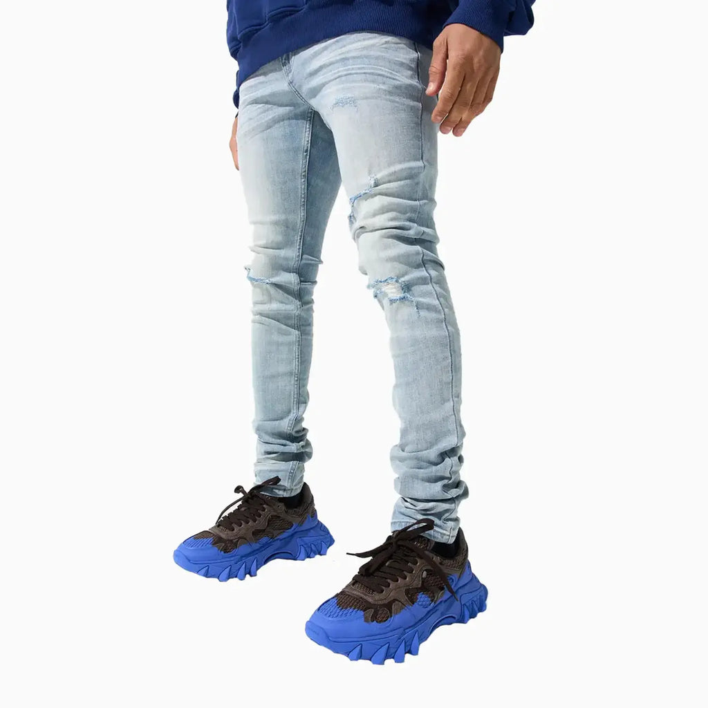 Pantalón de mezclilla skinny Potala para hombre