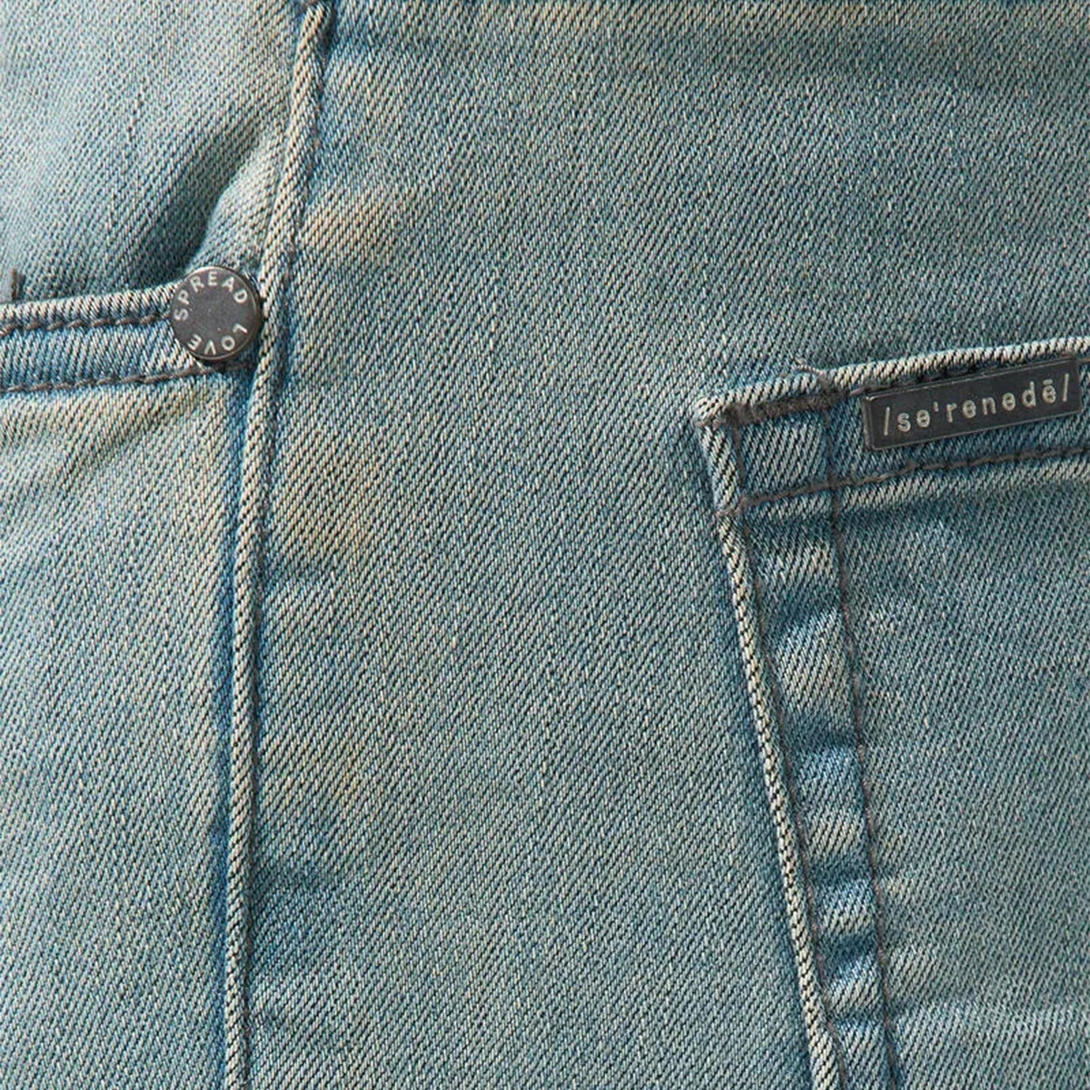 Men's Seafoam Skinny Jeans Pant