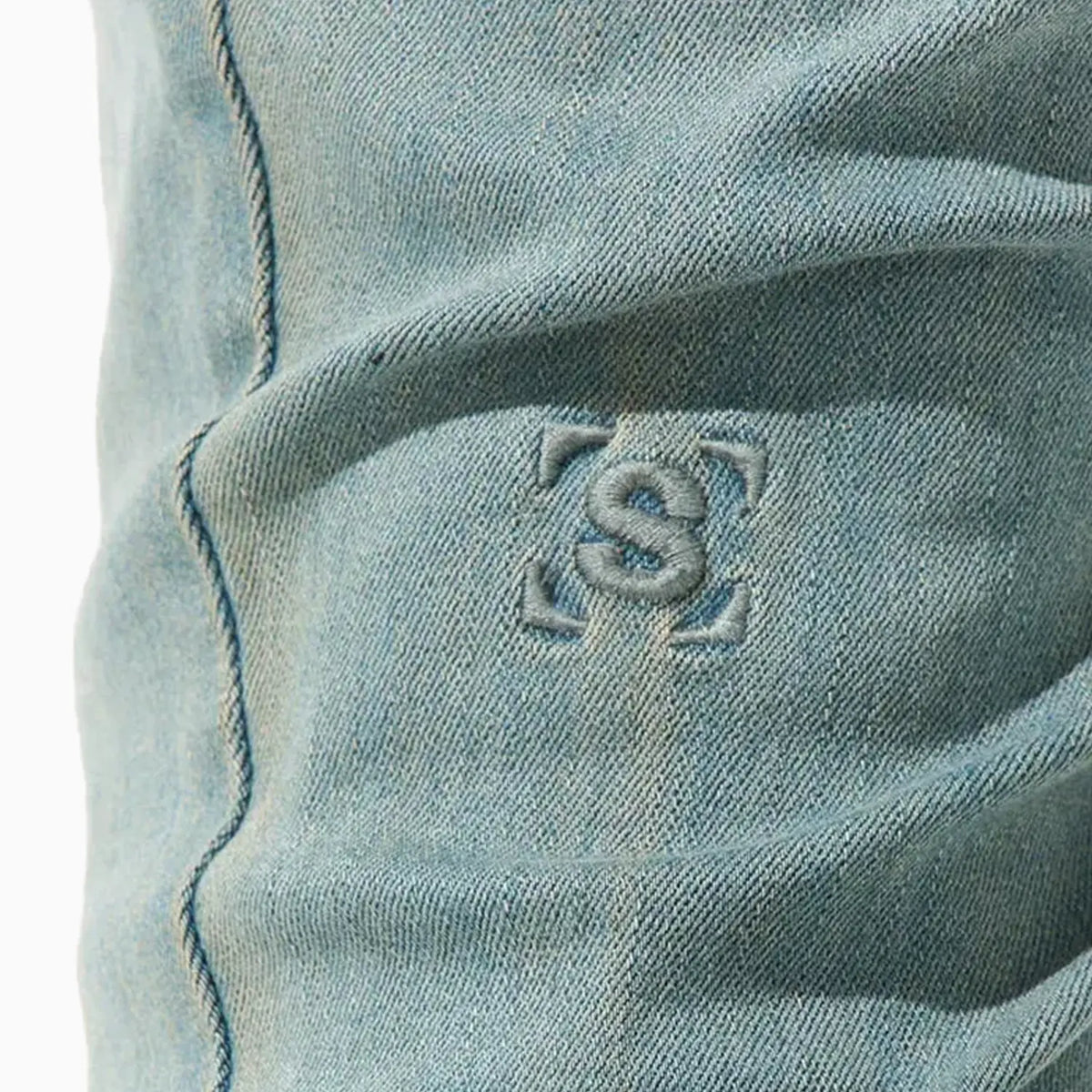 Men's Seafoam Skinny Jeans Pant