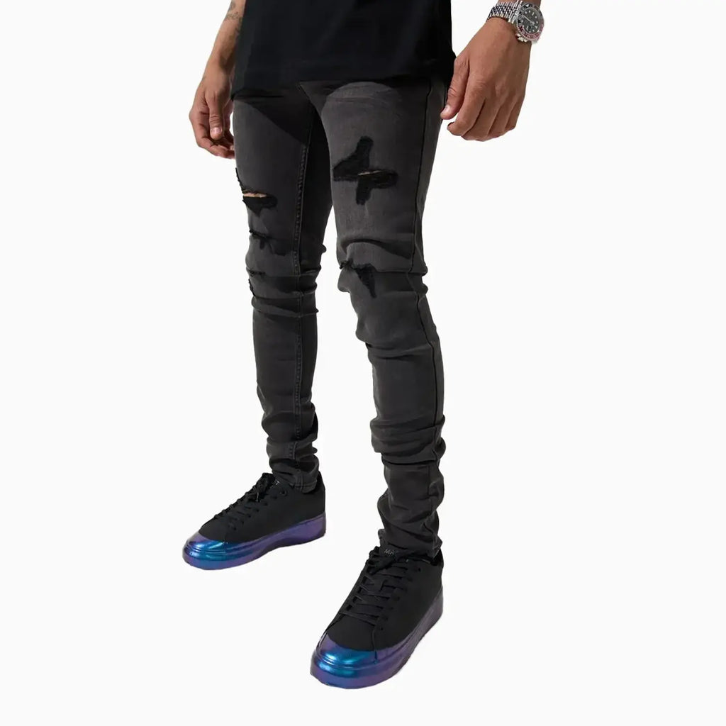 Jean ajusté Shadow 33 pour homme