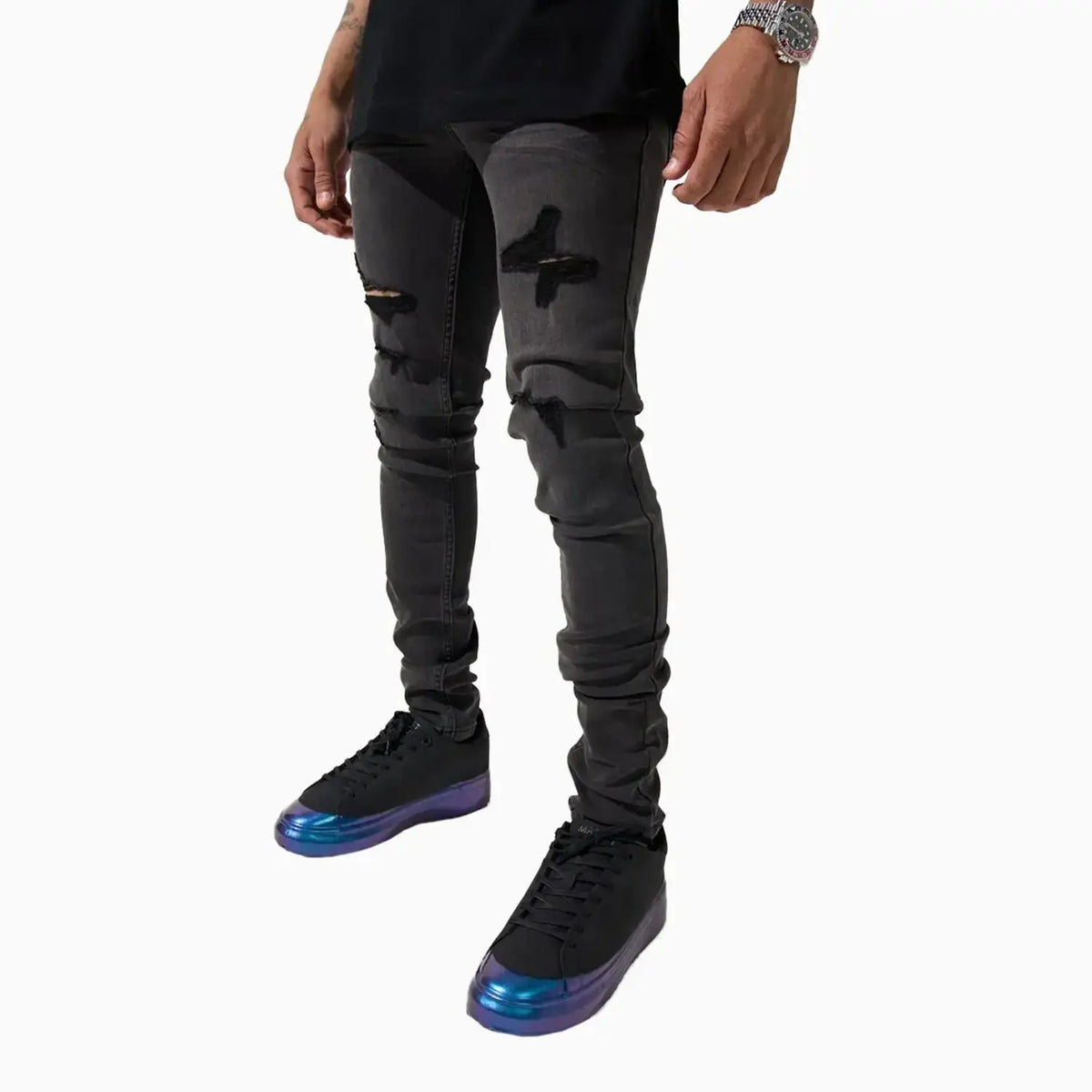 Jean ajusté Shadow 33 pour homme