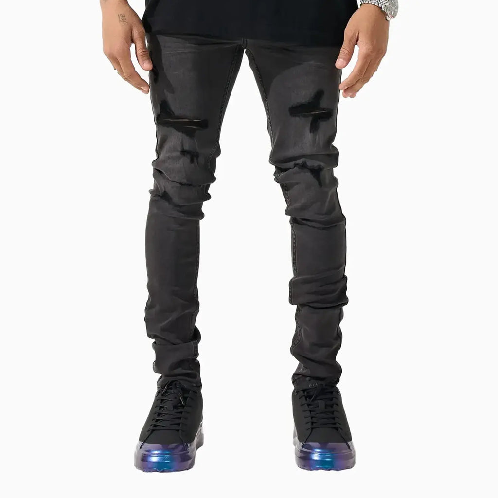 Jean ajusté Shadow 33 pour homme