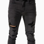Jean ajusté Shadow 33 pour homme
