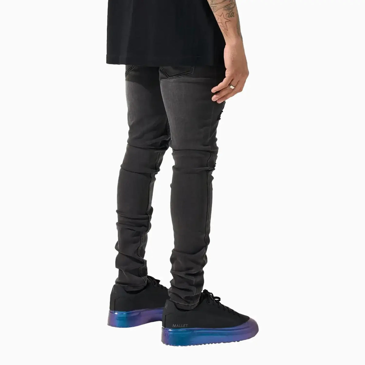 Jean ajusté Shadow 33 pour homme