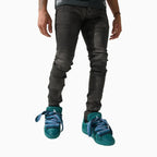 Pantalón Vaquero Pitillo Steamed para Hombre