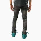 Pantalón Vaquero Pitillo Steamed para Hombre