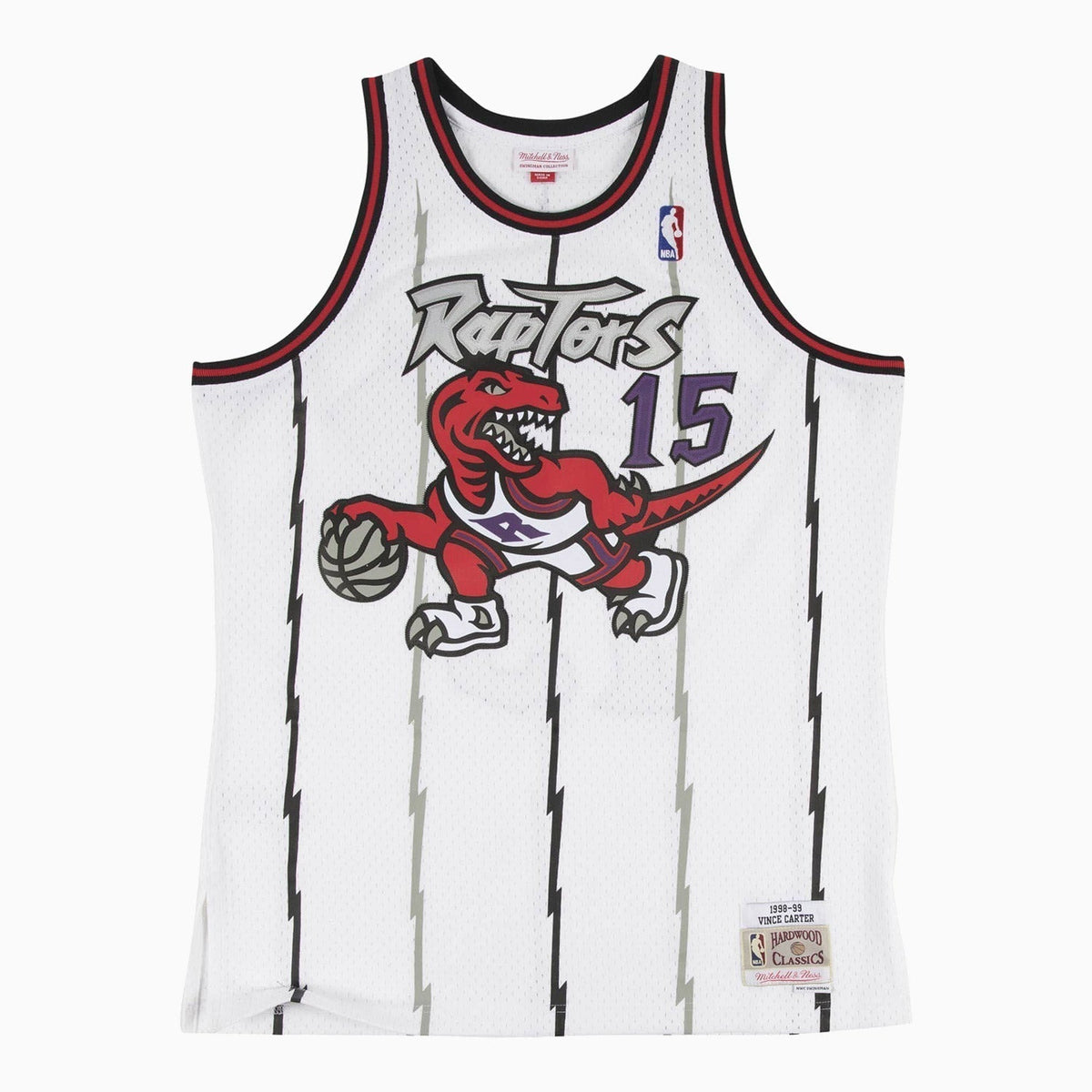 Swingman Vince Carter Toronto Raptors NBA 1998-99 Jersey