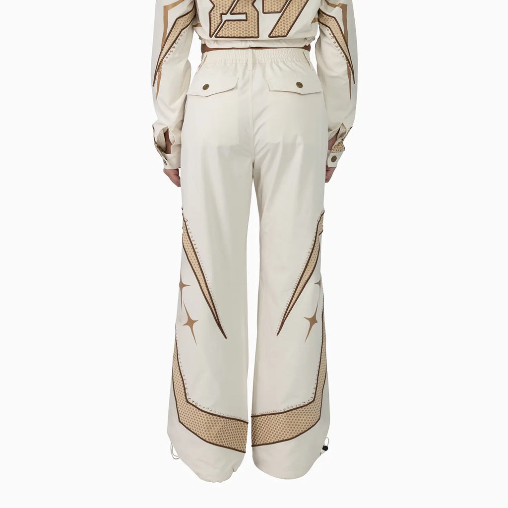 Ensemble de survêtement court avoine pour femme