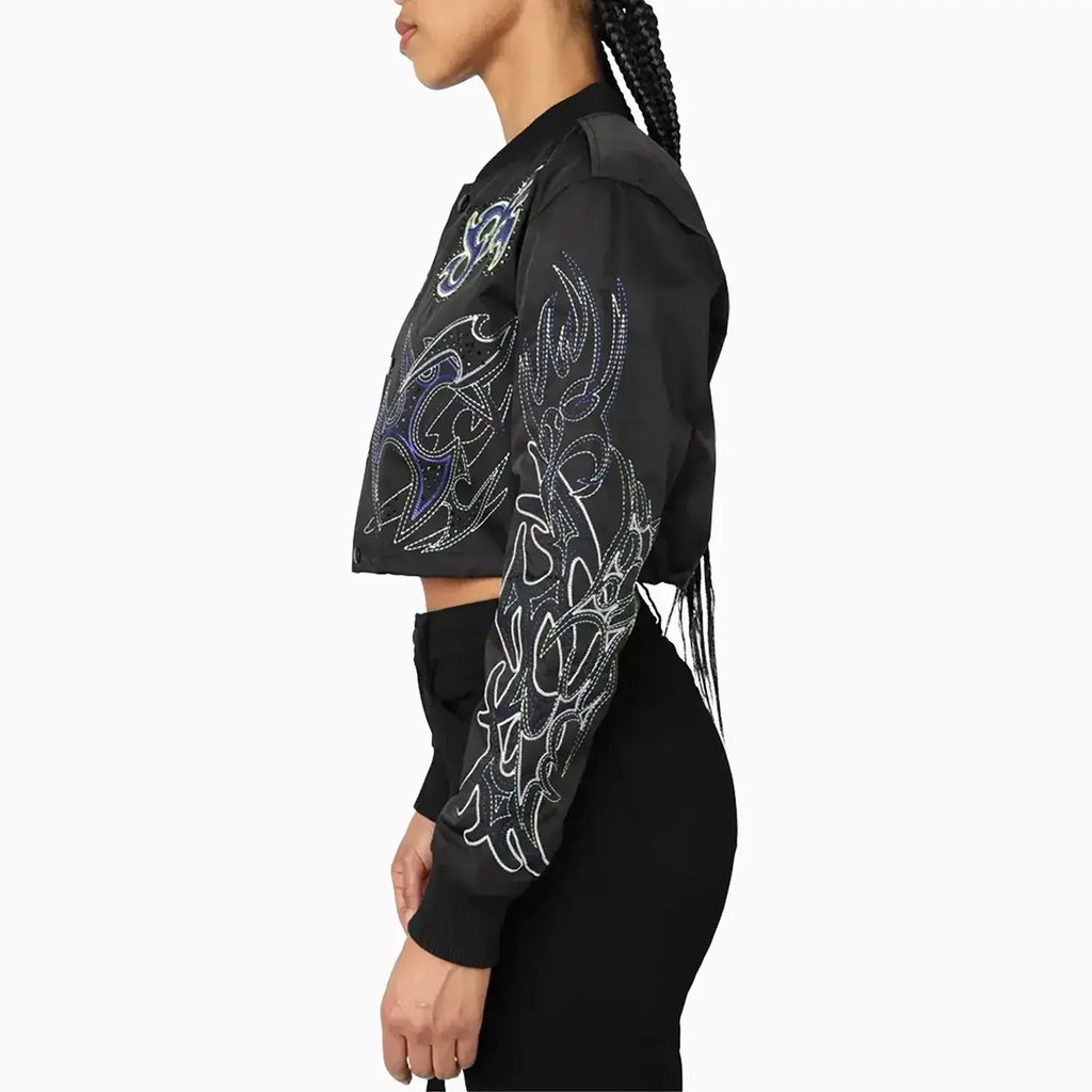 Women's Coated Nylon Light Jacket