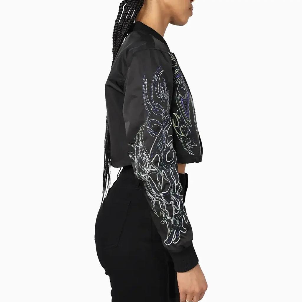 Women's Coated Nylon Light Jacket