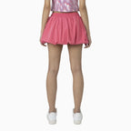 Women's Fitted Rhinestone Cropped T-Shirt and Skirt Outfit