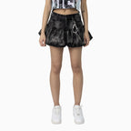 Jupe bouffante taille haute pour femme