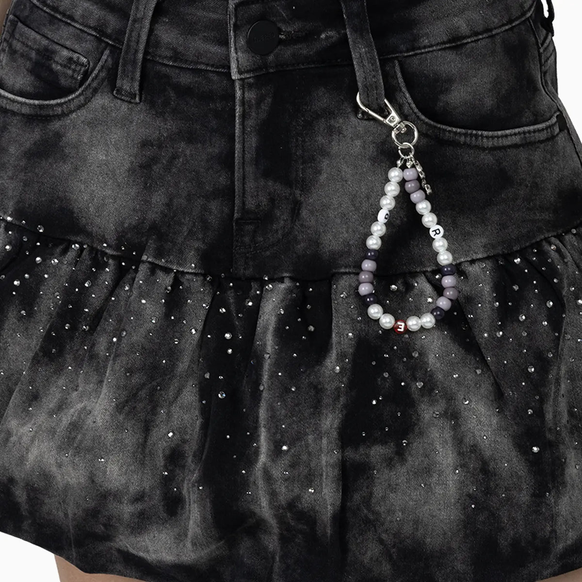 Women's High Rise Bubble Skirt