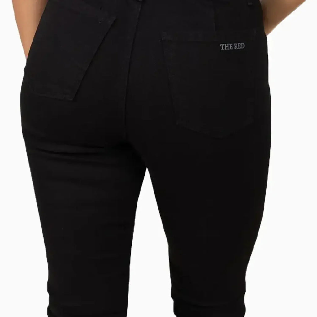 Pantalon imprimé taille haute pour femme