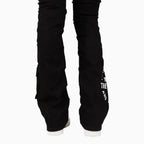 Pantalon imprimé taille haute pour femme
