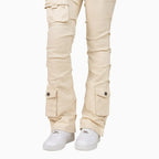 Pantalón apilable utilitario de tiro alto para mujer