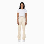 Pantalón apilable utilitario de tiro alto para mujer