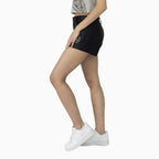 Women's Laser Printed Mid Rise Shorts and T-Shirt Outfit