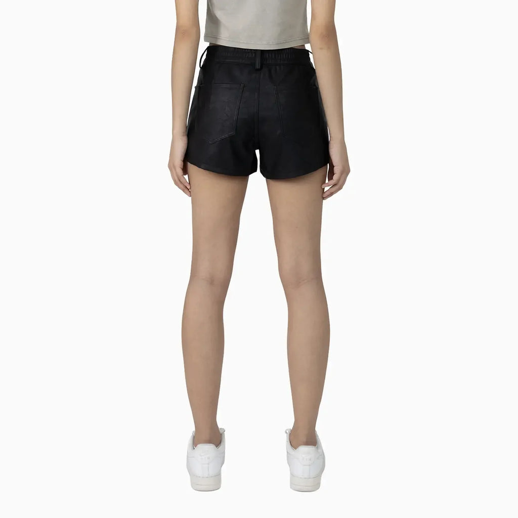 Women's Laser Printed Mid Rise Shorts and T-Shirt Outfit