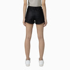 Women's Laser Printed Mid Rise Shorts and T-Shirt Outfit