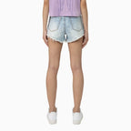 Women's Rhinestone Detail T-Shirt and Shorts Outfit