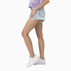 Women's Rhinestone Detail T-Shirt and Shorts Outfit