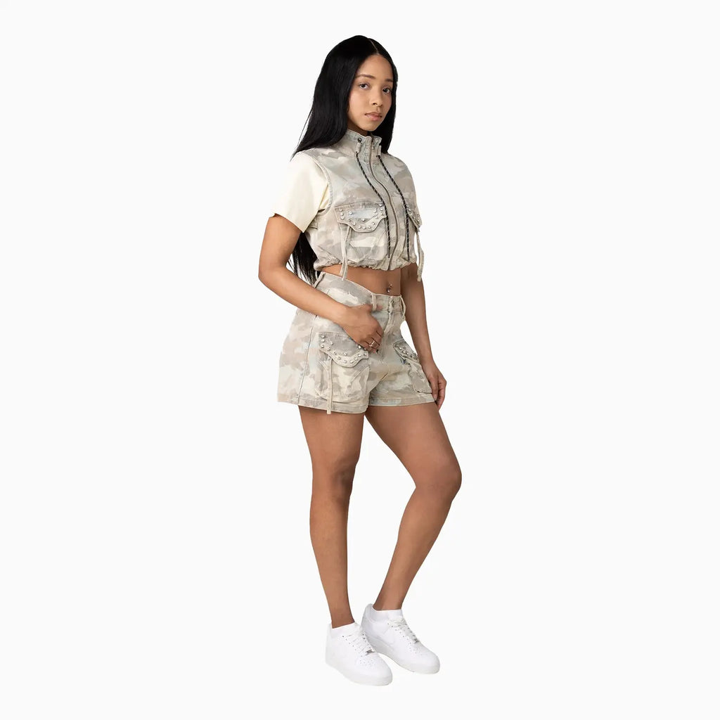 Tenue utilitaire décontractée pour femme