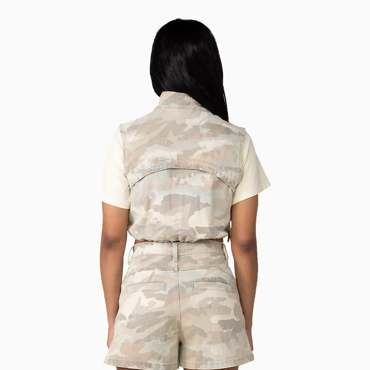 Tenue utilitaire décontractée pour femme