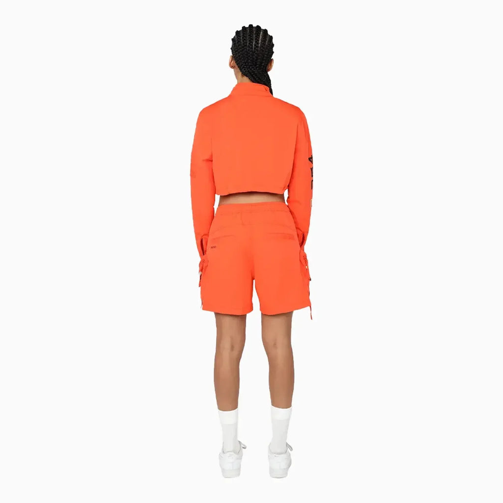 Ensemble utilitaire en nylon imprimé pour femme