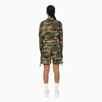 Women's Utility Nylon Printed Outfit