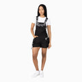 Combinaison-short coupe-vent utilitaire pour femme