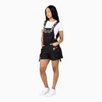 Combinaison-short coupe-vent utilitaire pour femme