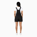 Combinaison-short coupe-vent utilitaire pour femme