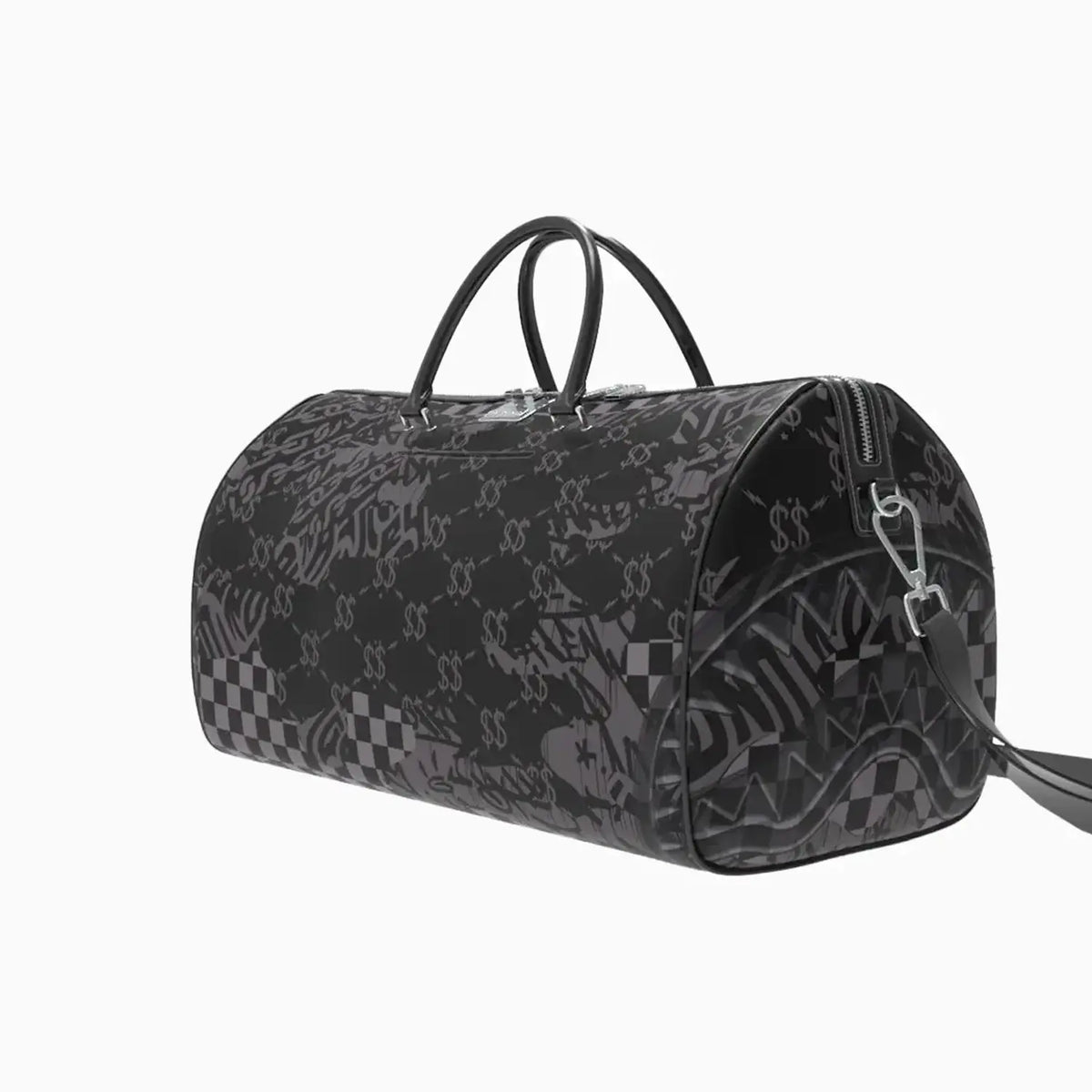 3AM Check Emperor Duffle Bag