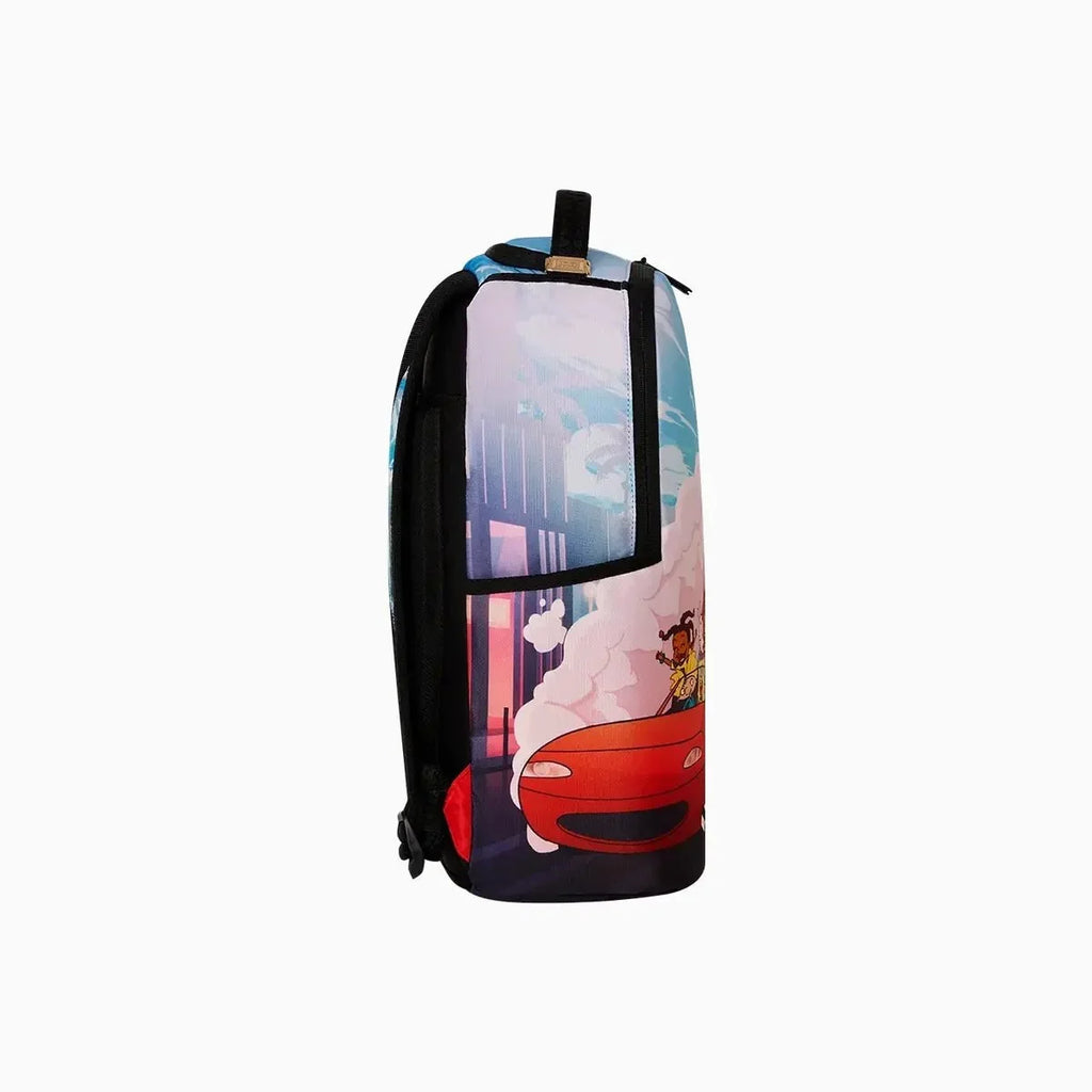 90'S Nick Toon Racer Backpack