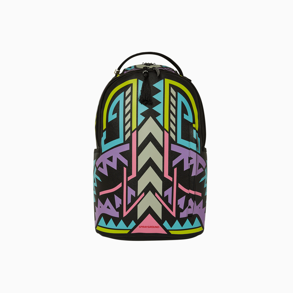 A.I Path To The Future III Backpack Sandflower Collab (Phosphorescent)