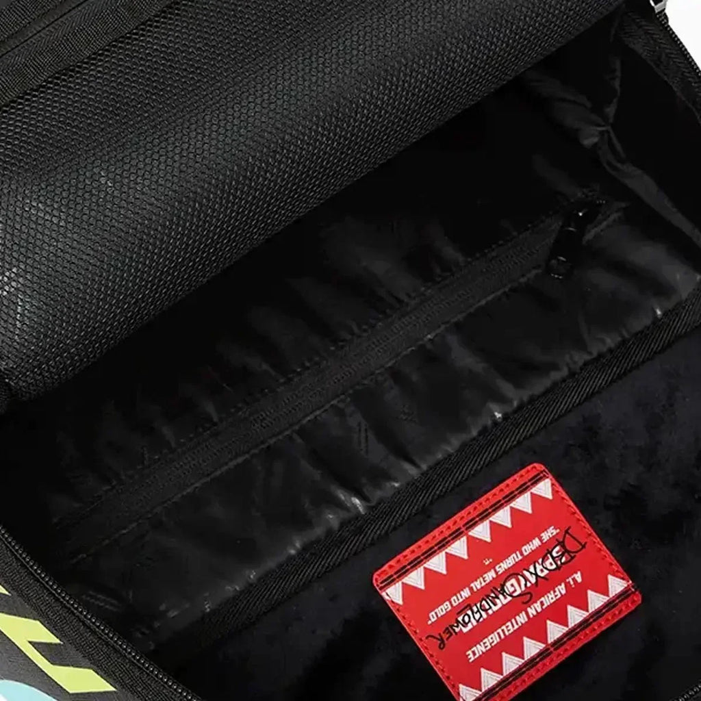 A.I Path To The Future III Backpack Sandflower Collab (Phosphorescent)