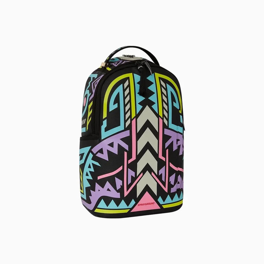 A.I Path To The Future III Backpack Sandflower Collab (Phosphorescent)