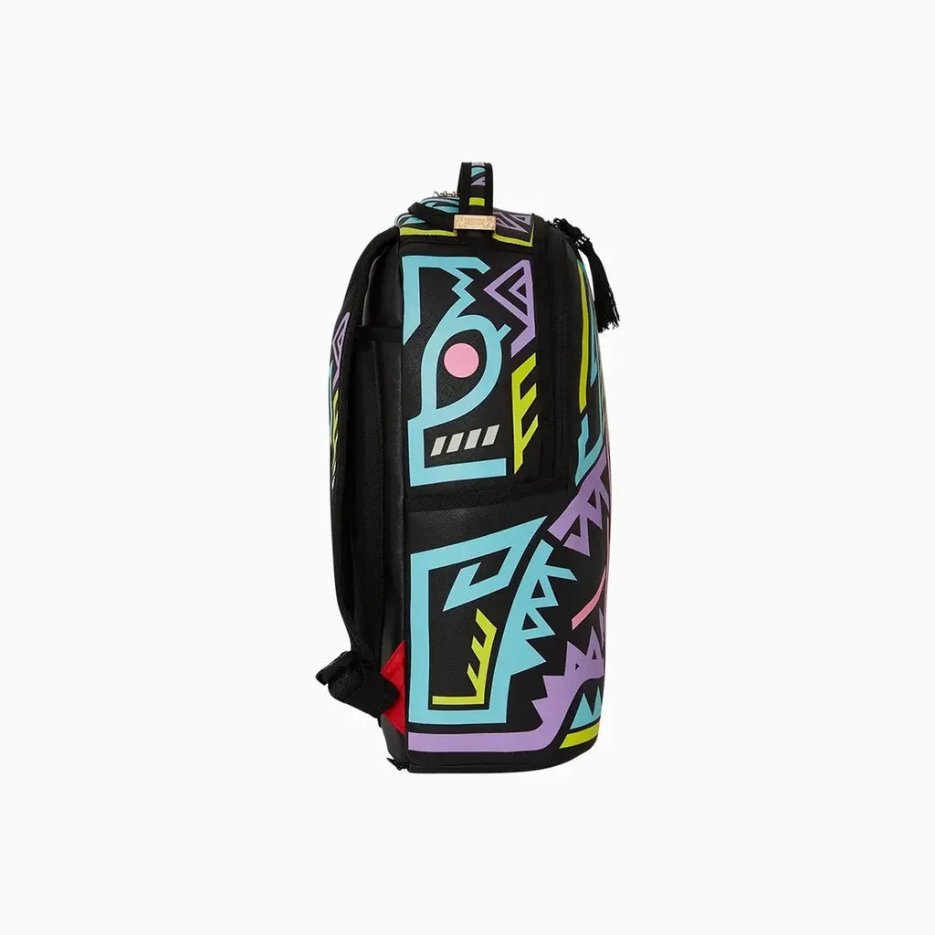 A.I Path To The Future III Backpack Sandflower Collab (Phosphorescent)