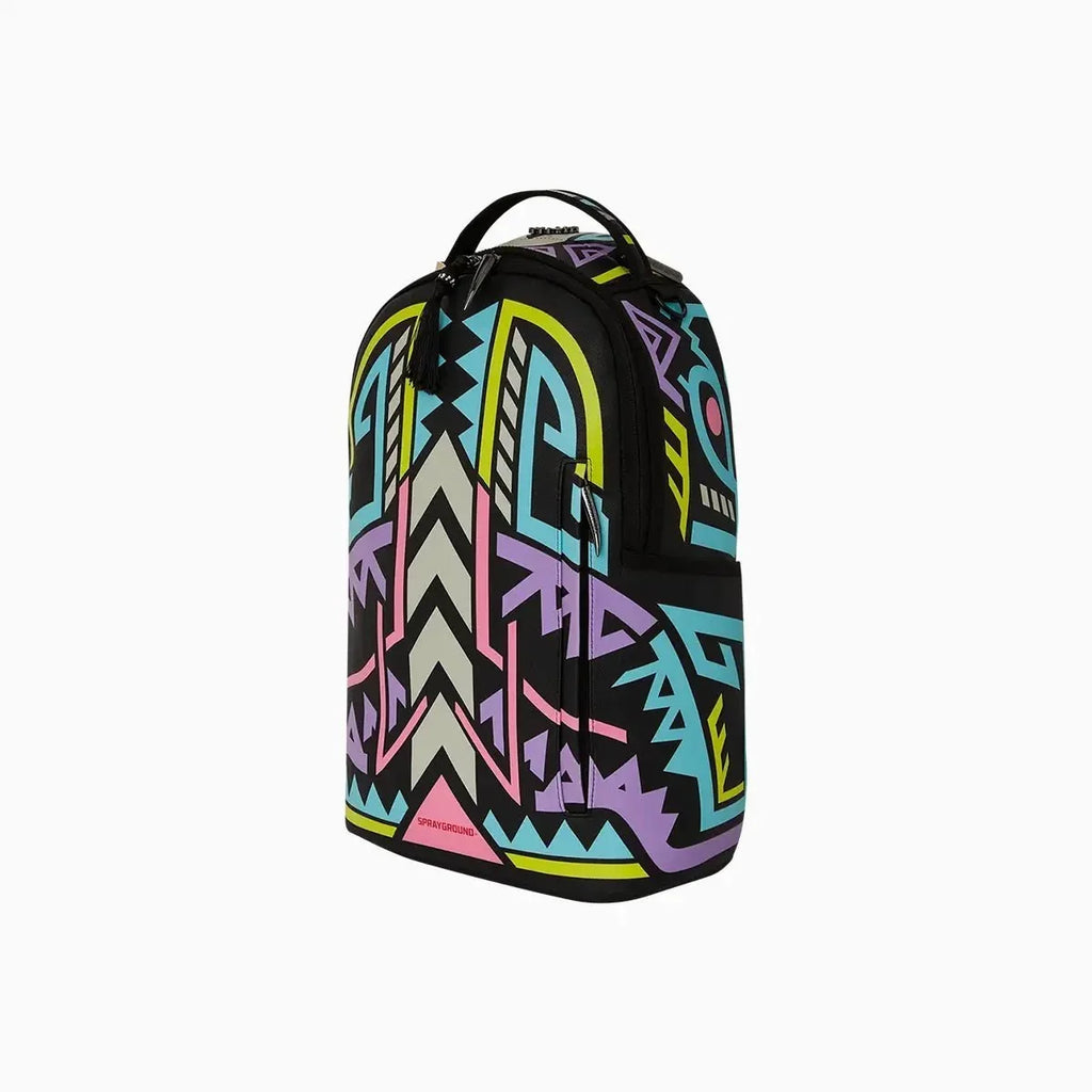 A.I Path To The Future III Backpack Sandflower Collab (Phosphorescent)