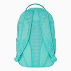 Aqua Embossed Graffiti Backpack