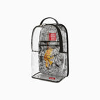 Clear Dlx Backpack Astromane Sky Writer