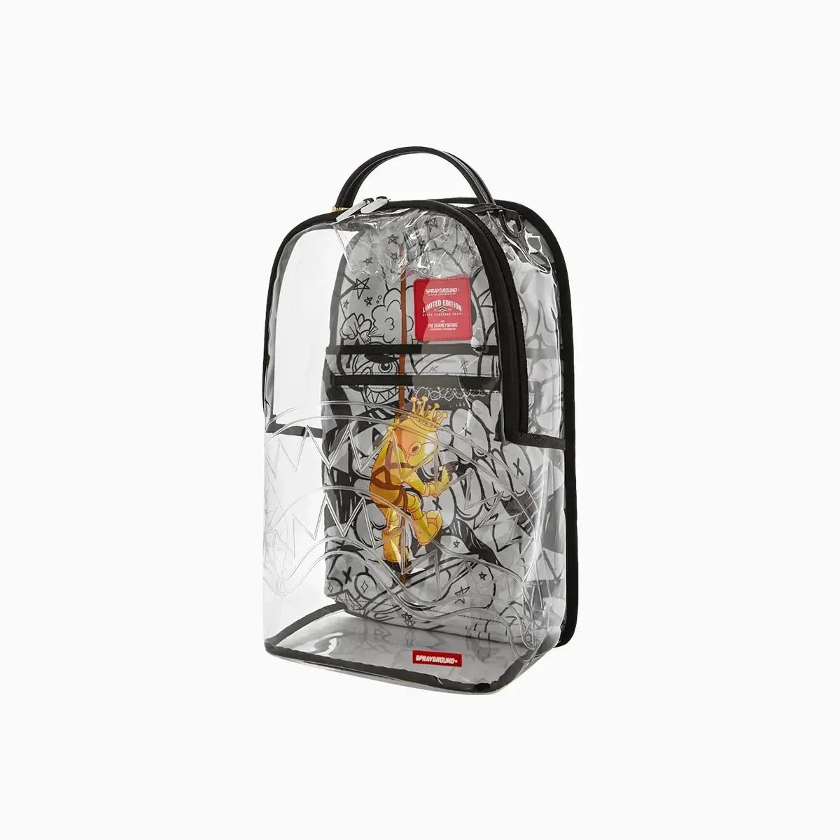 Clear Dlx Backpack Astromane Sky Writer