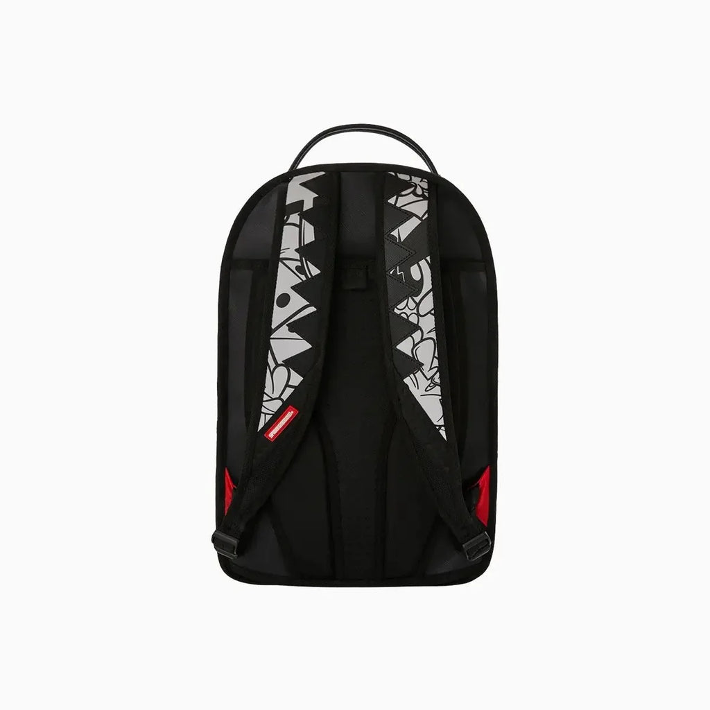 Clear Dlx Backpack Astromane Sky Writer