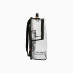 Clear Dlx Backpack Astromane Sky Writer