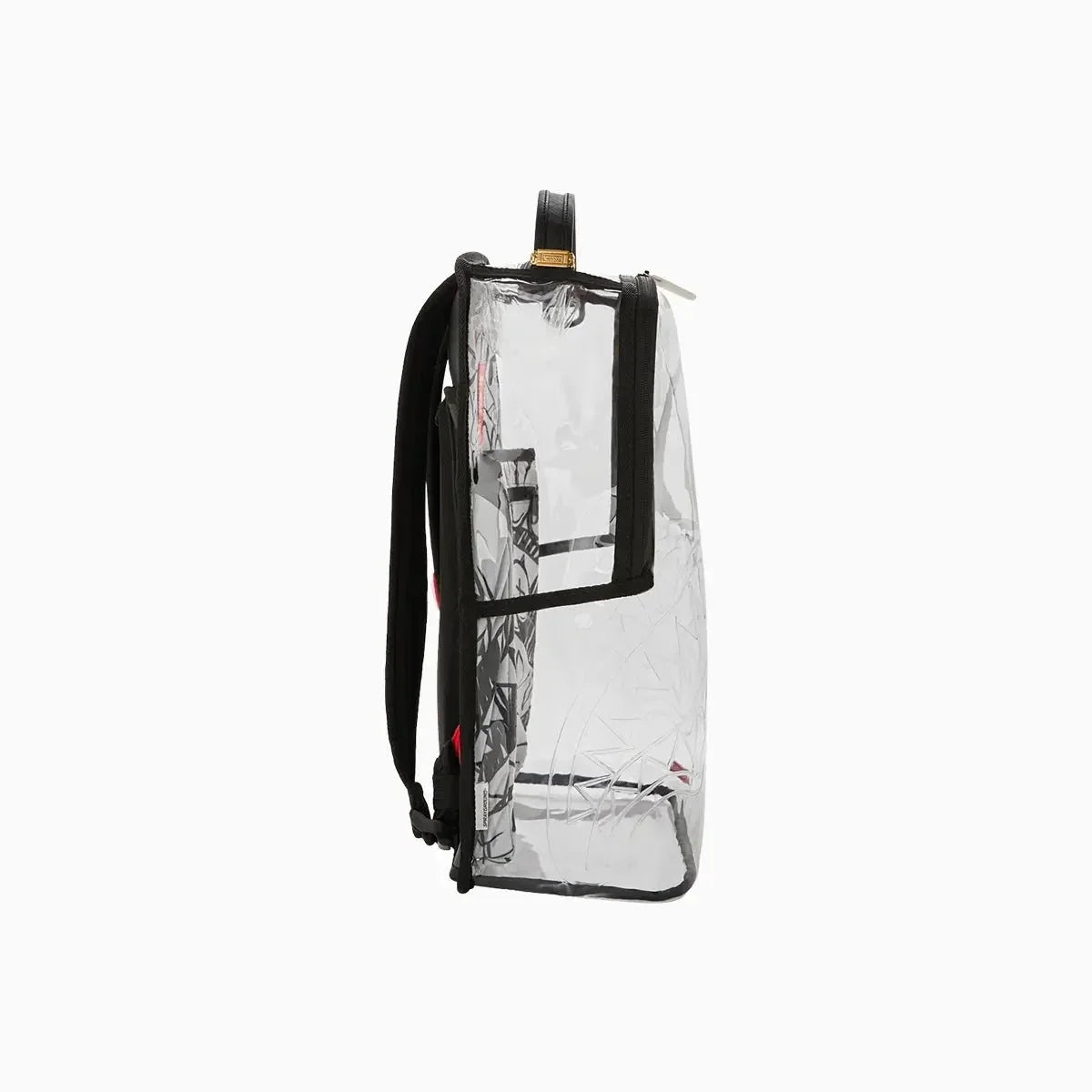 Clear Dlx Backpack Astromane Sky Writer