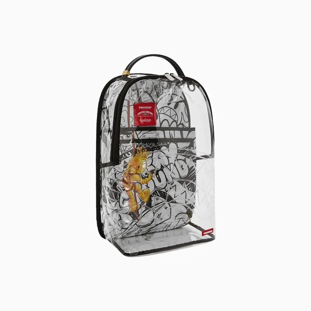 Clear Dlx Backpack Astromane Sky Writer